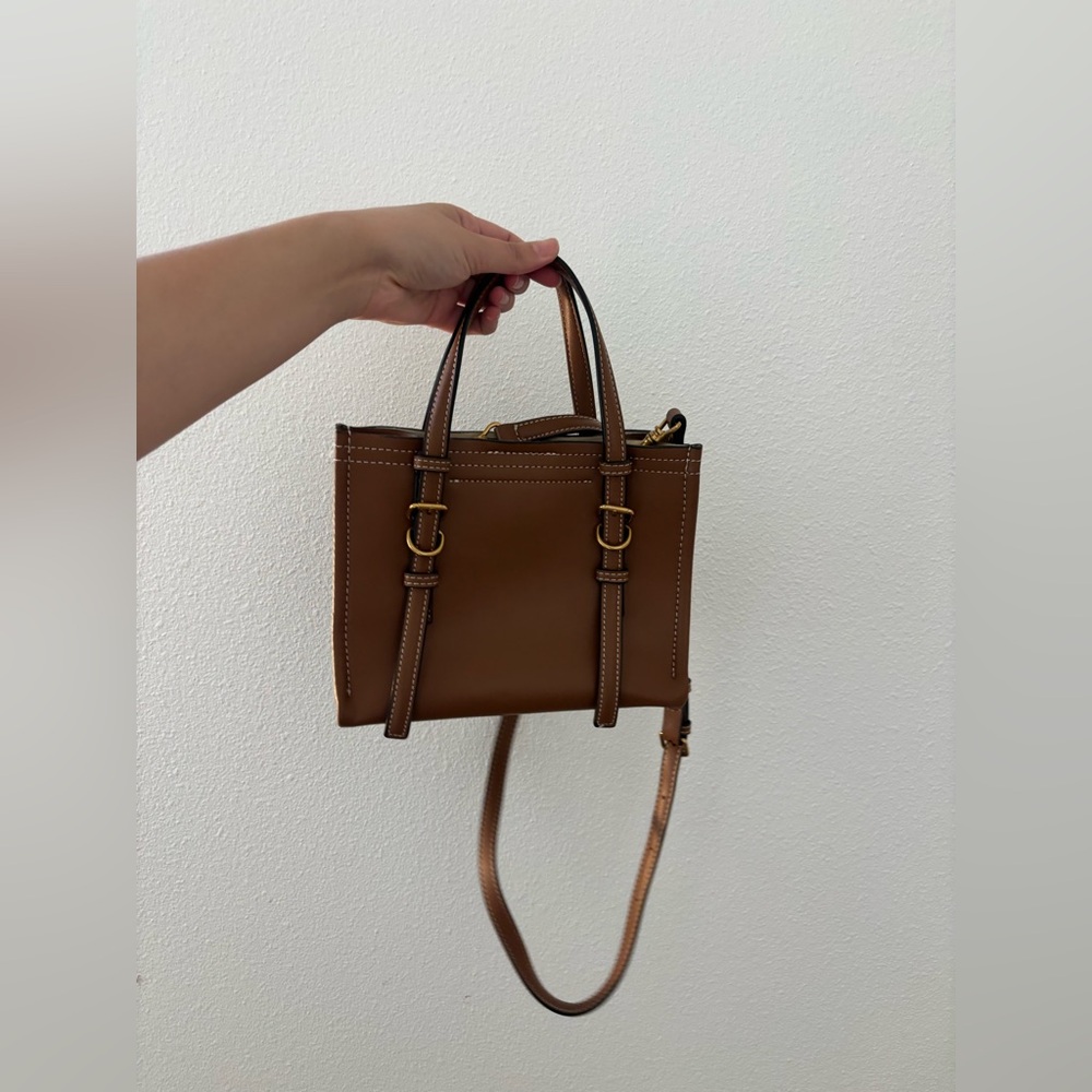 Zara mini shopper tote bag - Picture 3 of 5
